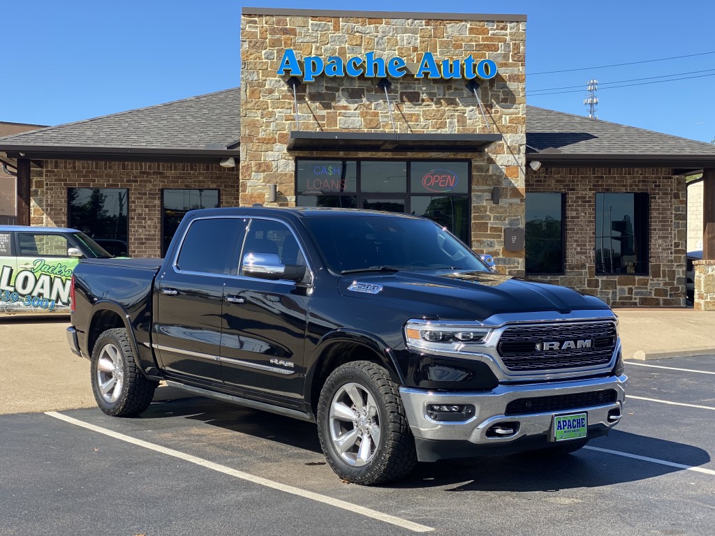 2021 Ram 1500 4x4