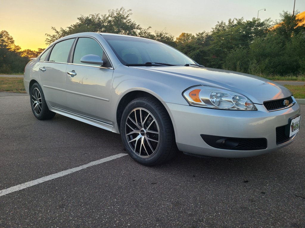 2016 Chevrolet Impala Limited