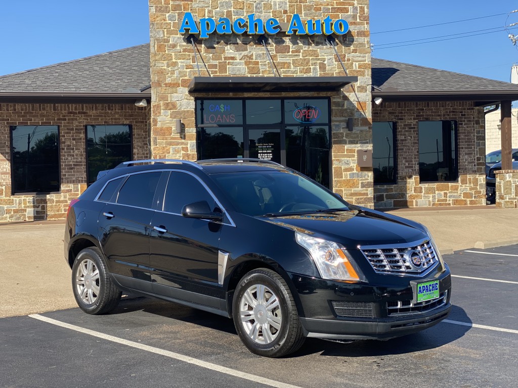 2016 Cadillac SRX