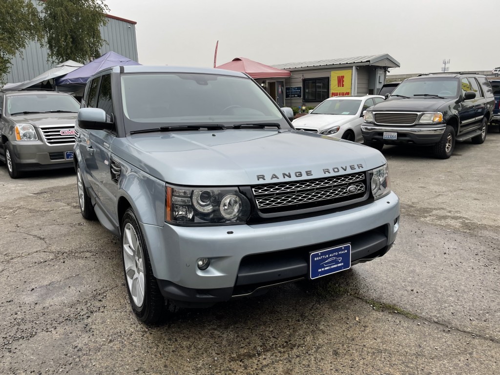 2013 Land Rover Range Rover Sport LUXURY