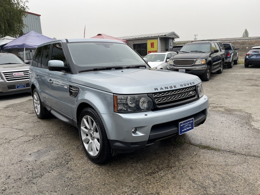 2013 Land Rover Range Rover Sport LUXURY
