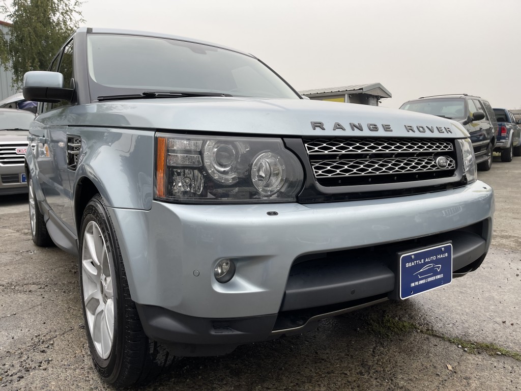 2013 Land Rover Range Rover Sport LUXURY