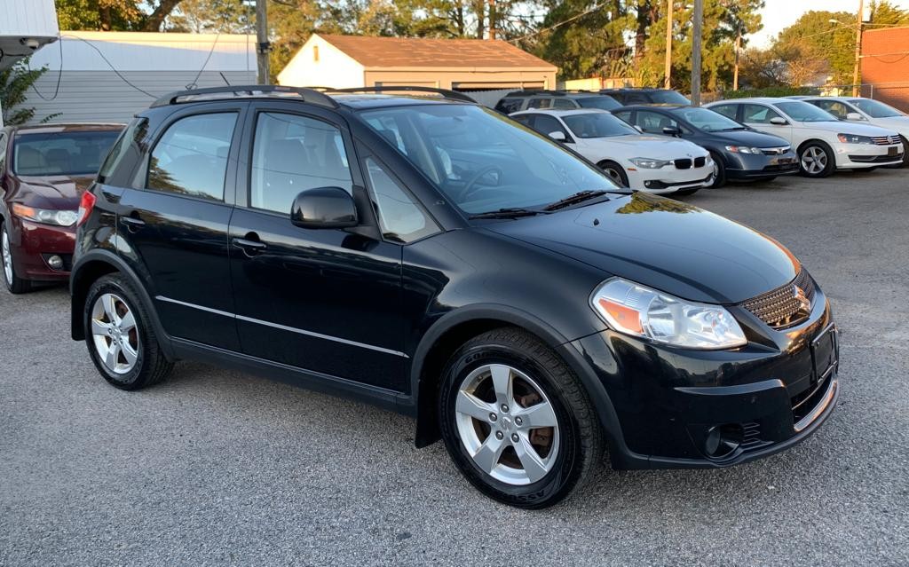 2012 Suzuki SX4 Crossover