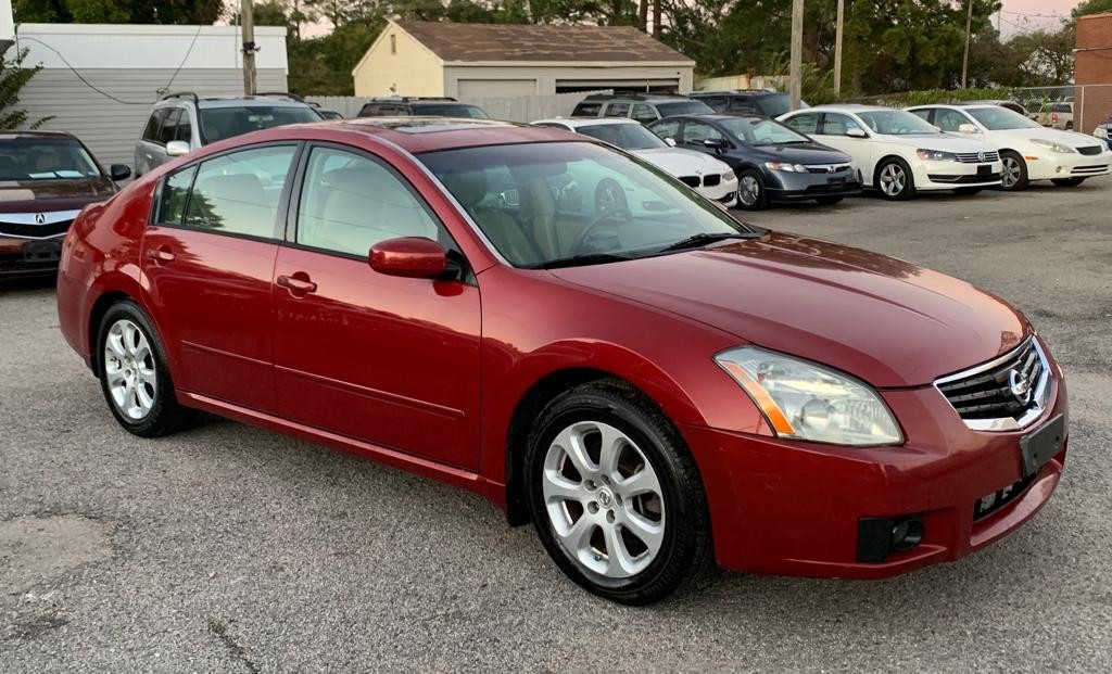 2007 Nissan Maxima