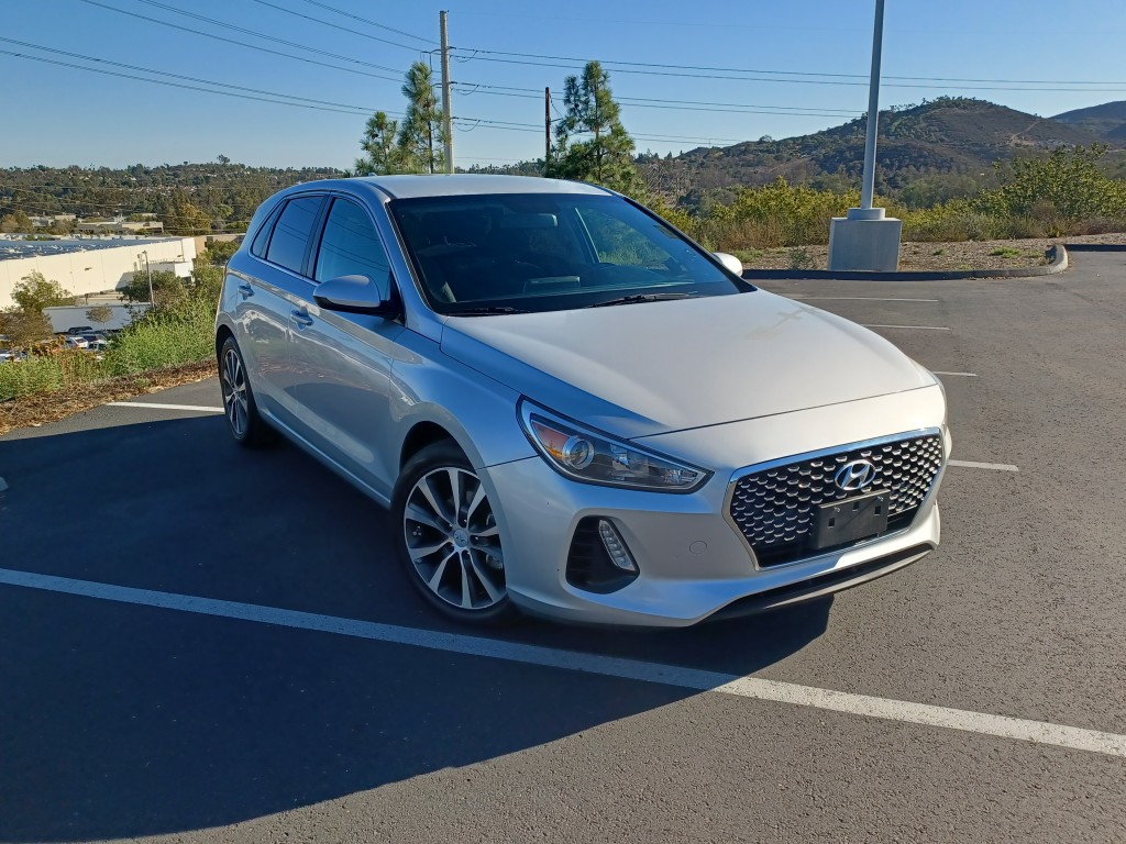 2018 Hyundai Elantra GT