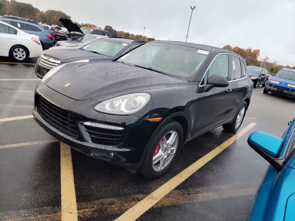 2013 Porsche Cayenne Turbo