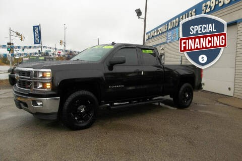 2014 Chevrolet Silverado 1500