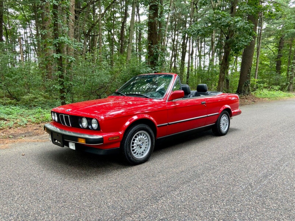 1987 BMW 3-Series