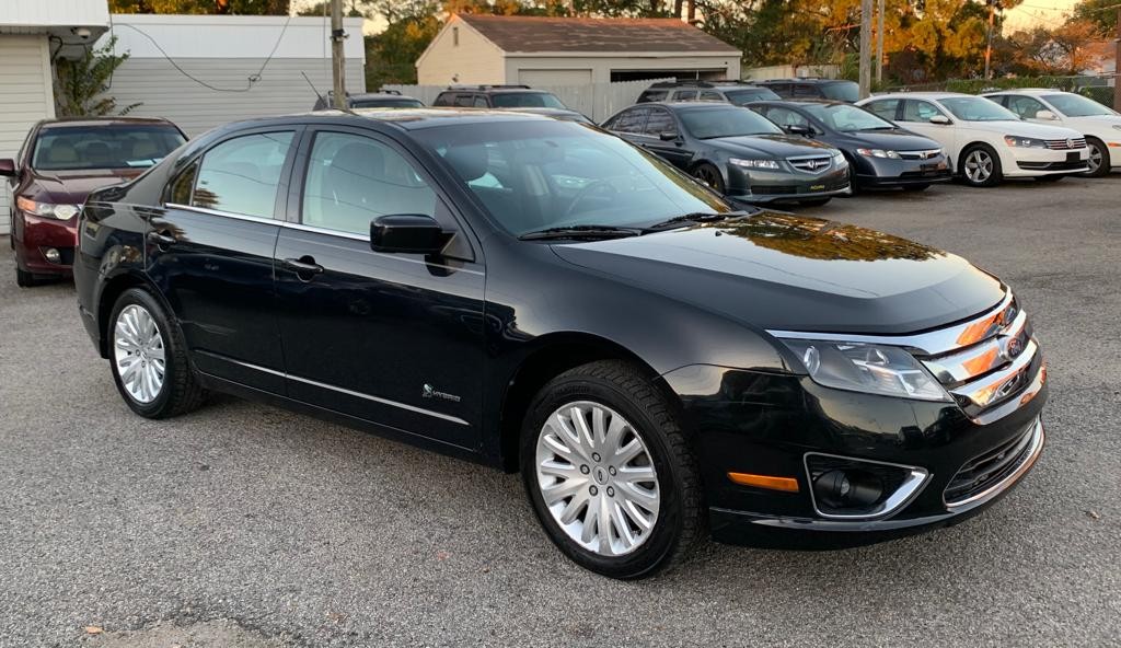 2010 Ford Fusion Hybrid