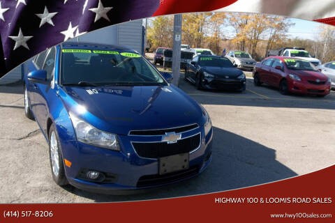 2012 Chevrolet Cruze