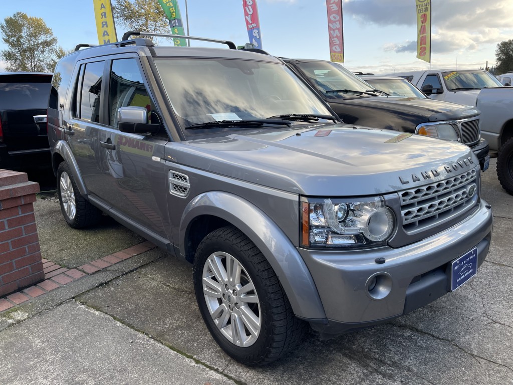 2012 Land Rover LR4