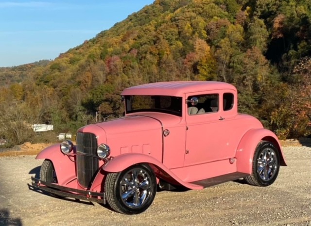 1931 Ford Coupe 5 Window