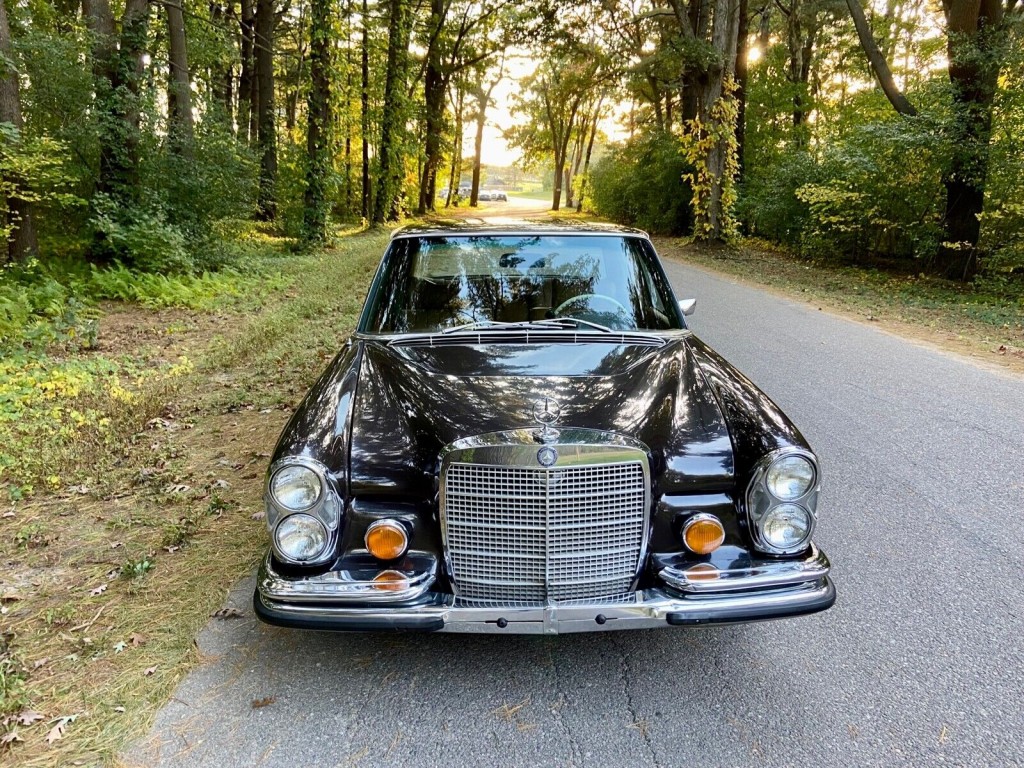 1973 Mercedes-Benz 280 se 4.5