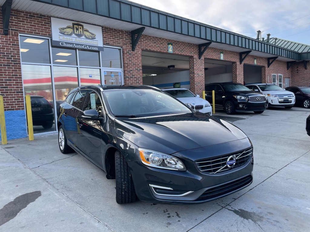 2015 Volvo V60