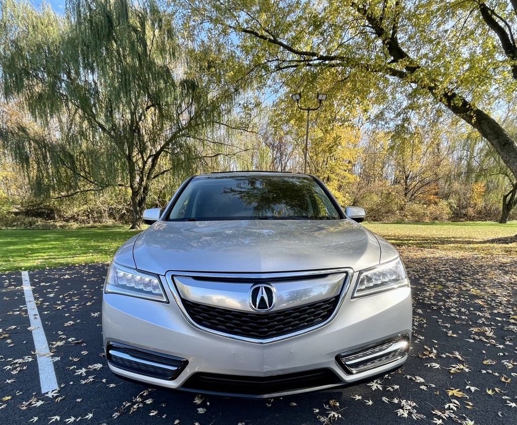 2015 acura mdx