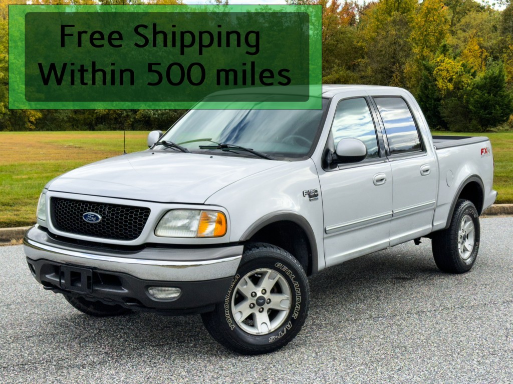 2002 Ford F-150