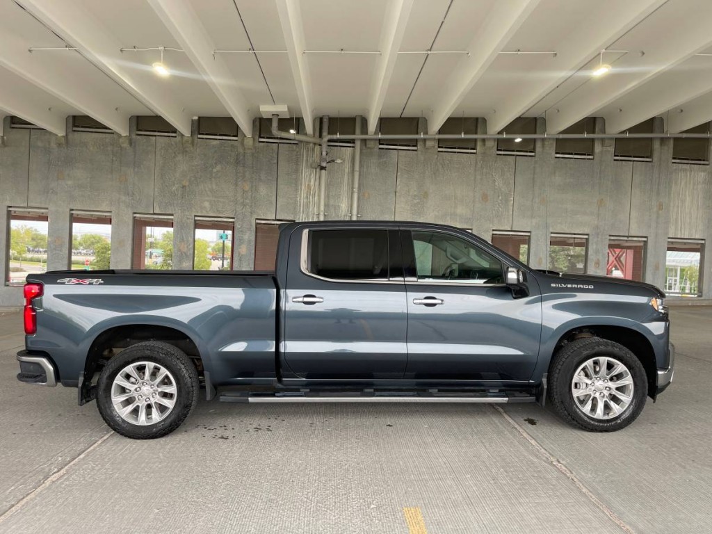 2020 CHEVROLET SILVERADO 1500