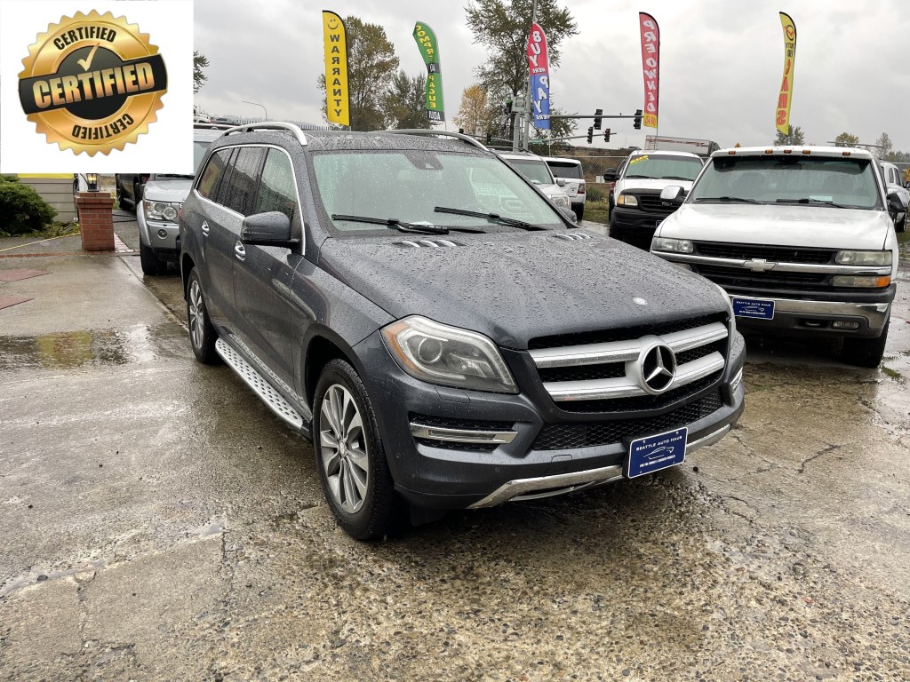 2015 Mercedes-Benz GL 350