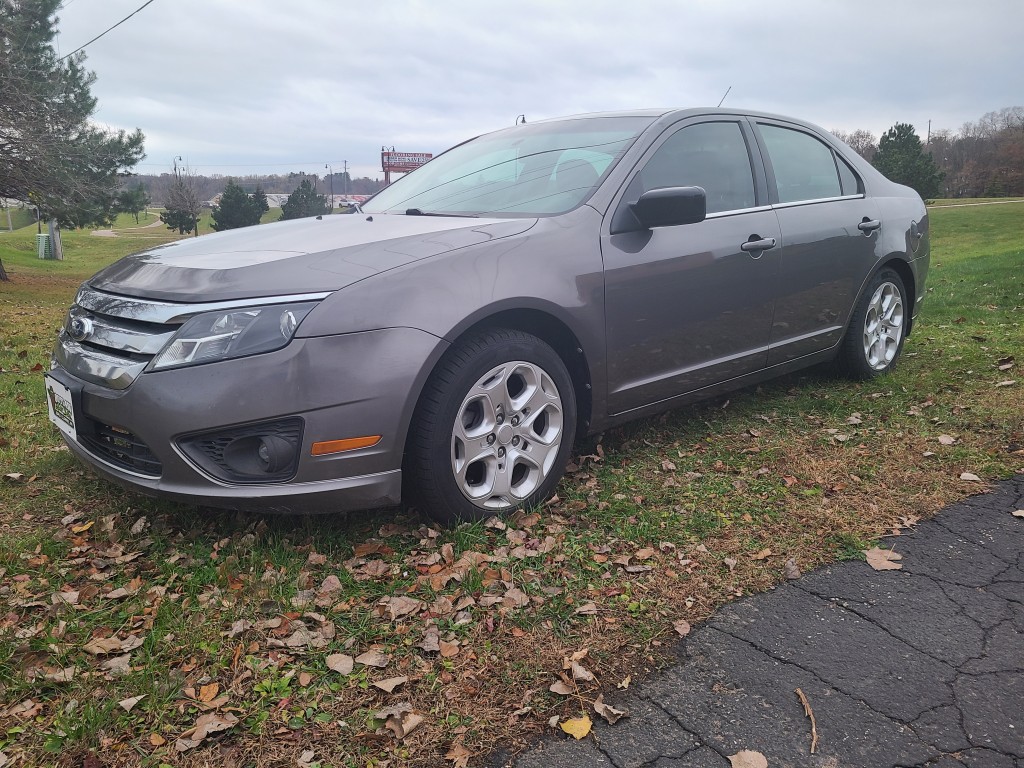 2011 Ford Fusion