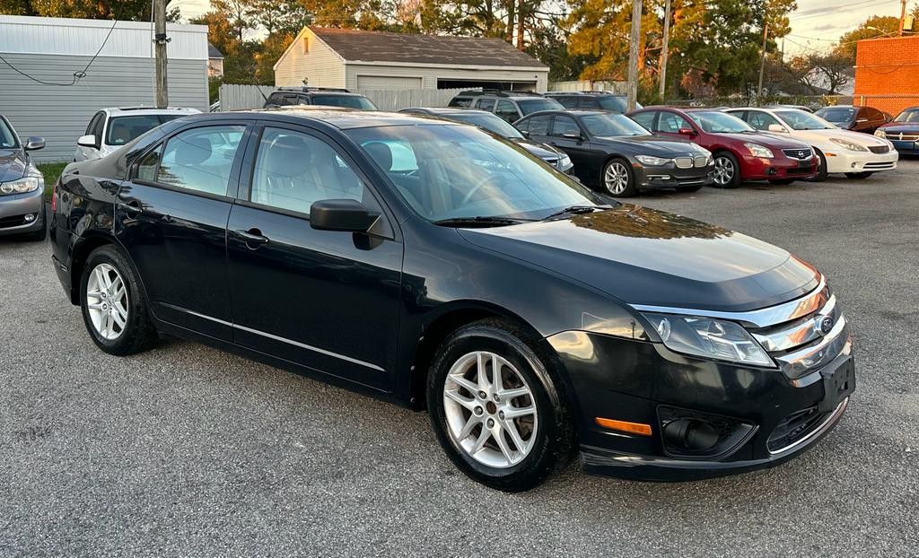 2011 Ford Fusion