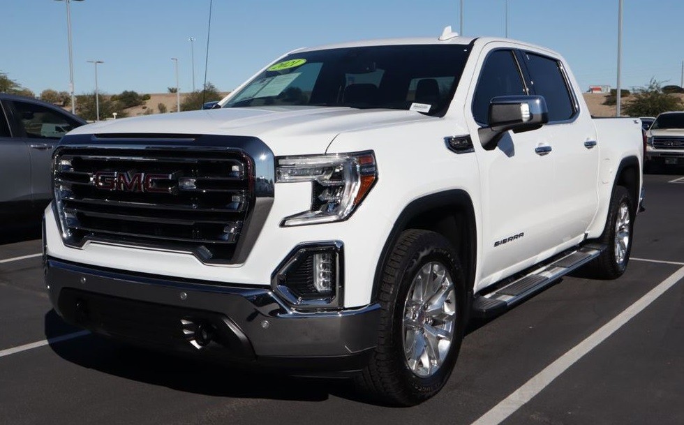 2021 GMC Sierra 1500