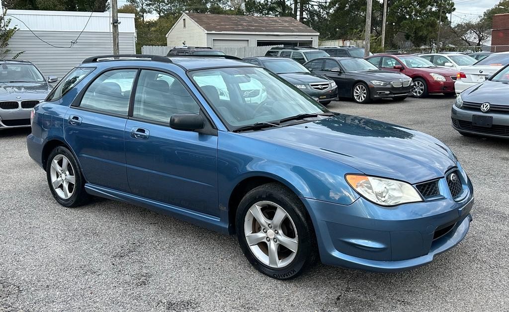 2007 Subaru Impreza Wagon