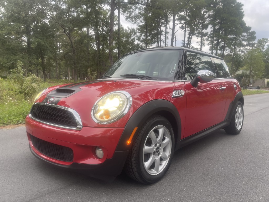 2008 Mini Cooper S