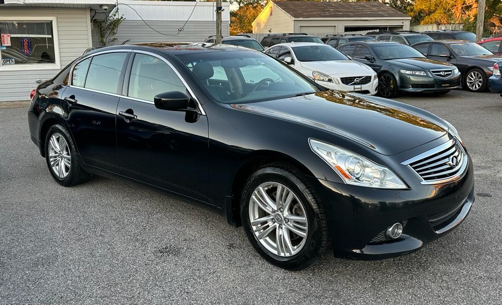 2011 Infiniti G Sedan