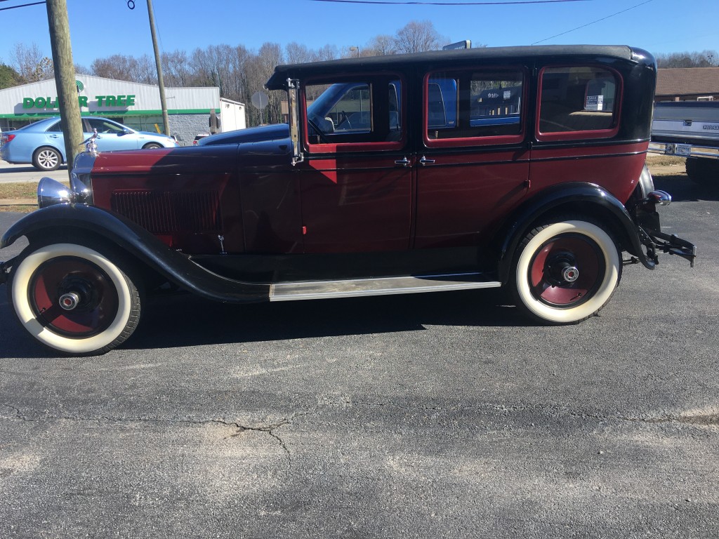 1929 Packard 626