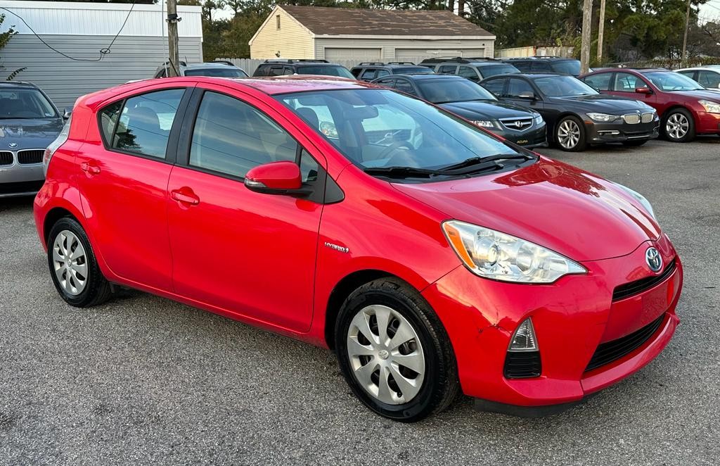 2012 Toyota Prius C