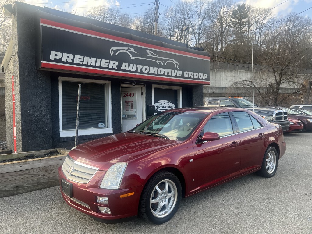 2007 Cadillac STS