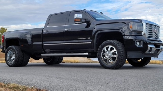 2015 GMC Sierra 3500HD