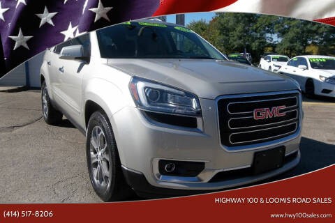 2014 GMC Acadia