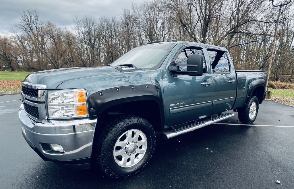 2012 Chevrolet Silverado 2500HD