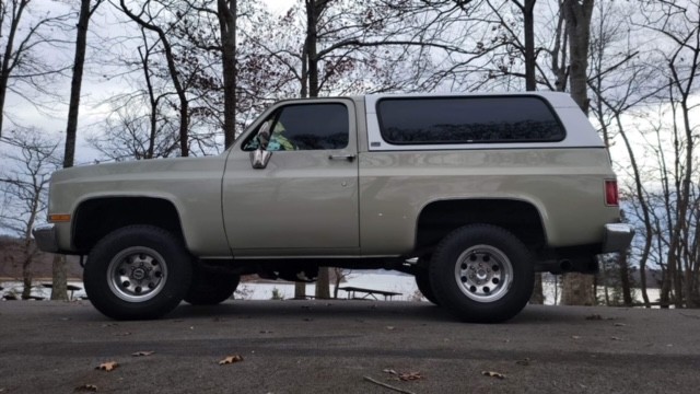 1991 Chevrolet K5 Blazer
