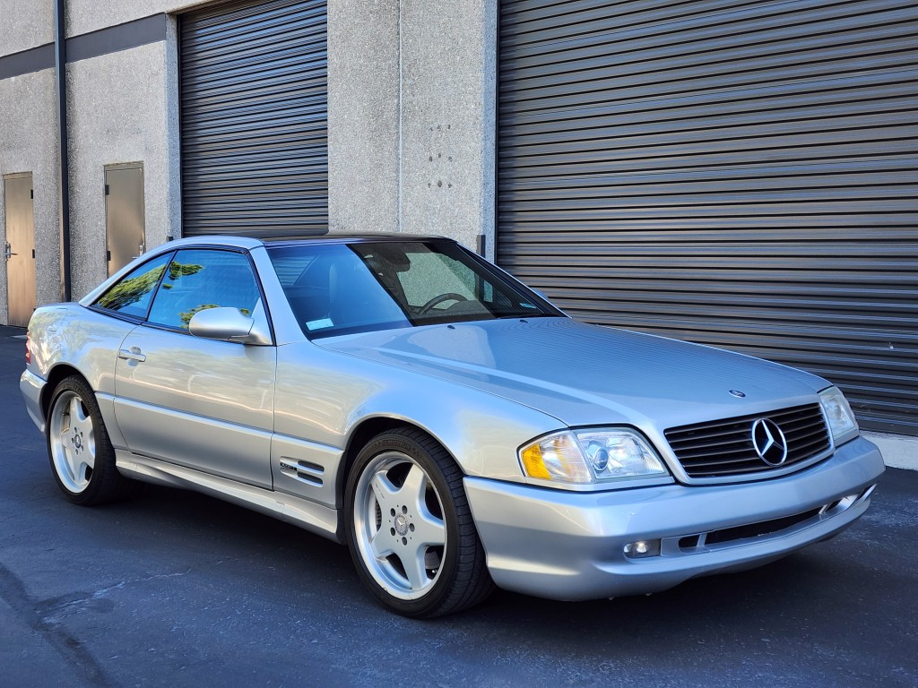 1999 Mercedes-Benz SL 500