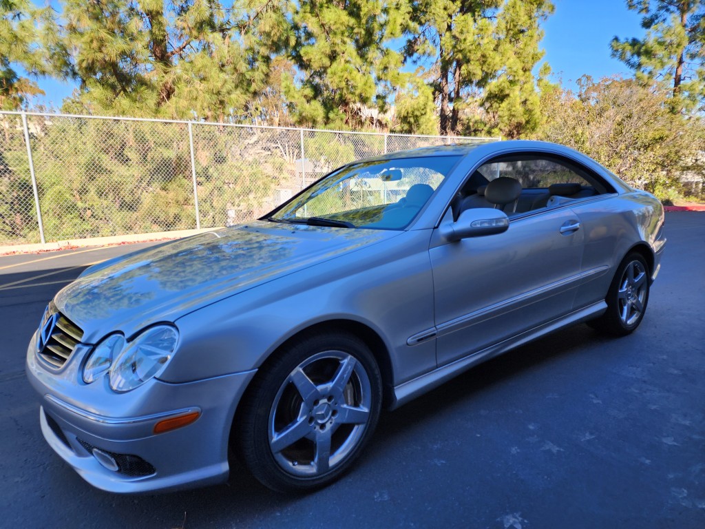 2003 Mercedes-Benz CLK500