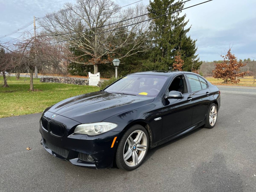 2013 BMW 5-Series