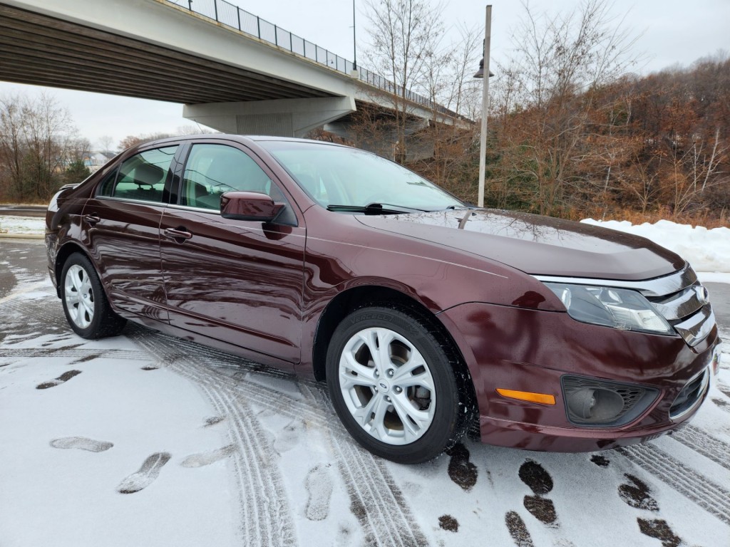 2012 Ford Fusion