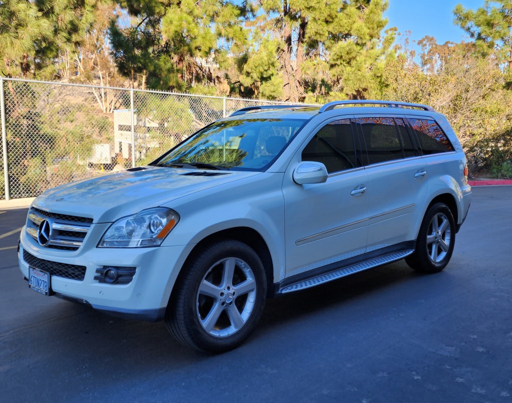 2009 Mercedes-Benz GL 450