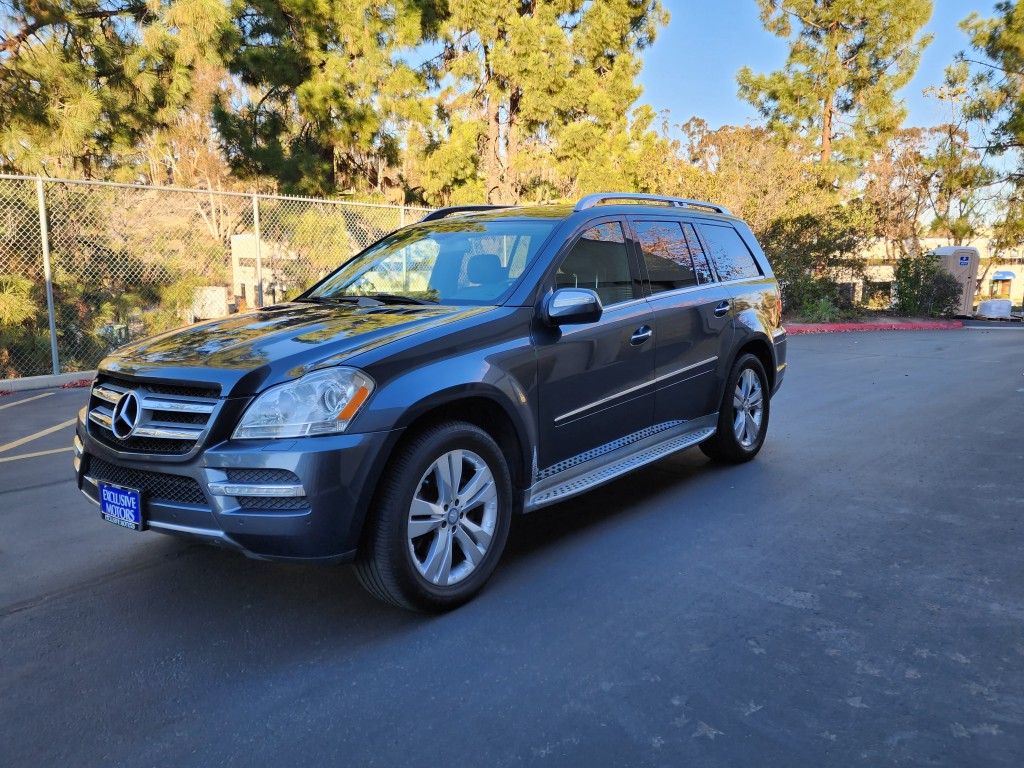 2010 Mercedes-Benz GL 450