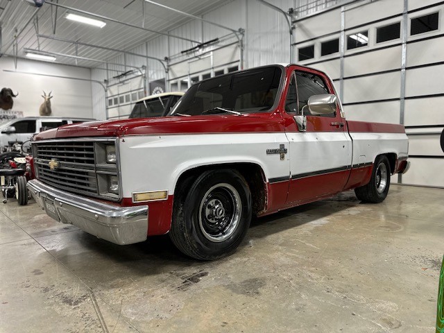1983 Chevrolet C/K 10 Series