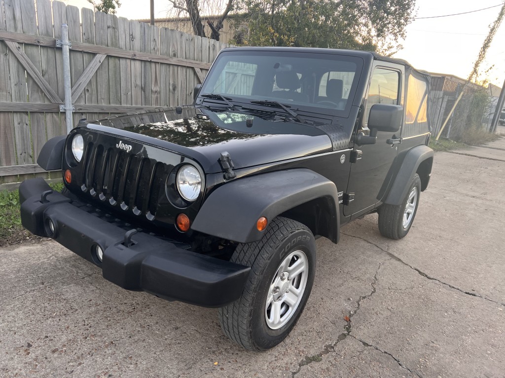 2011 Jeep Wrangler