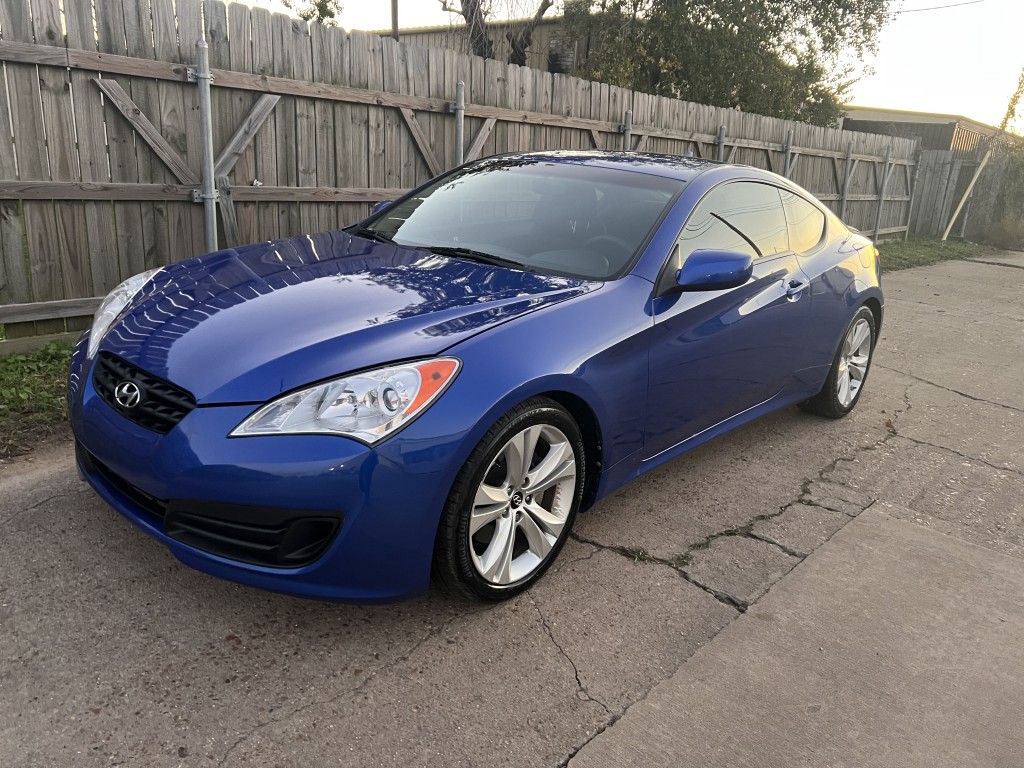 2010 Hyundai Genesis Coupe