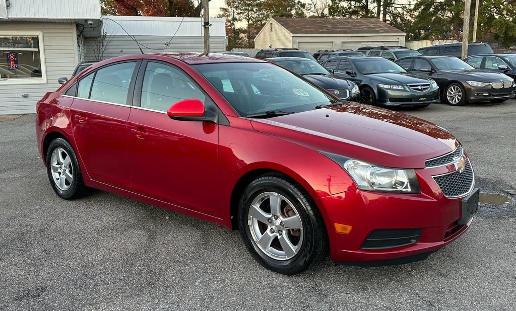 2012 Chevrolet Cruze