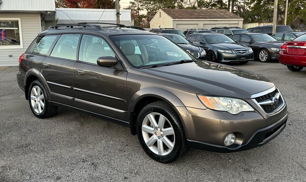 2008 Subaru Outback