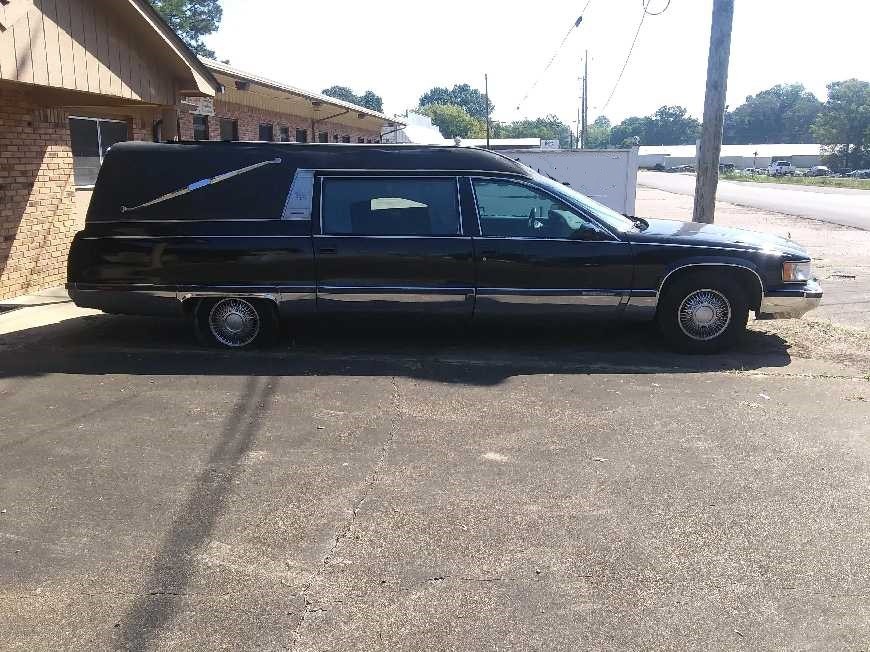 1995 Cadillac Hearse