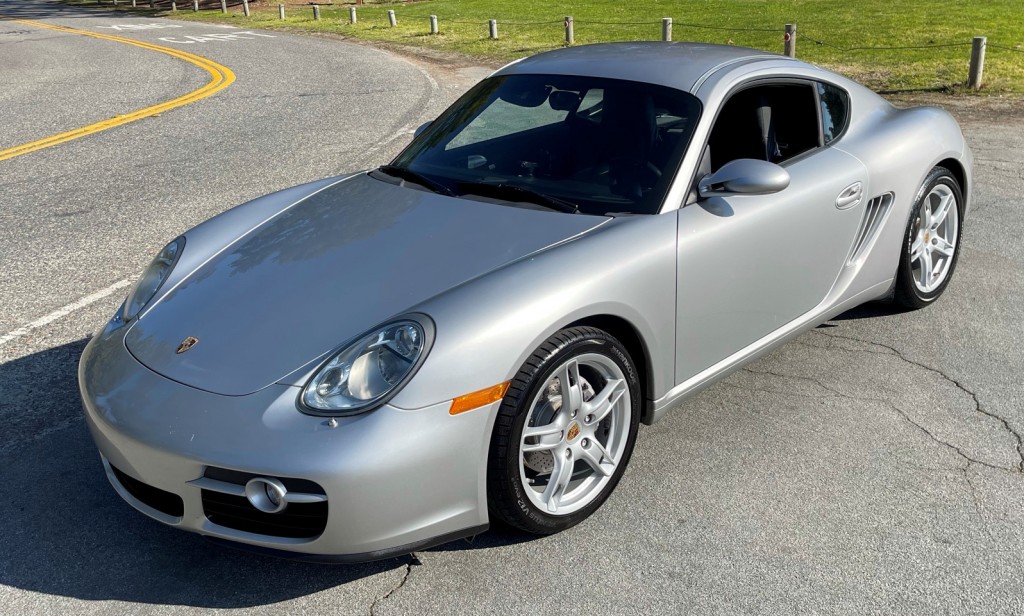 2007 Porsche Cayman