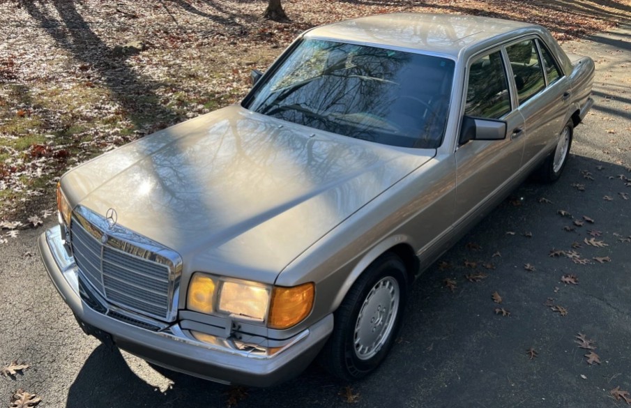 1989 Mercedes-Benz 420