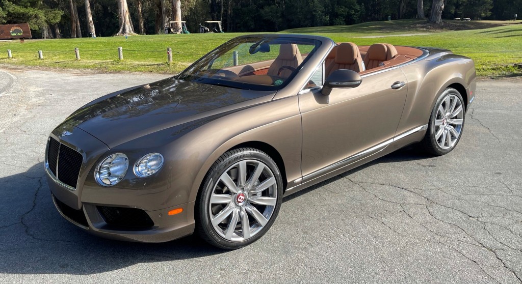 2014 Bentley Continental  GTC